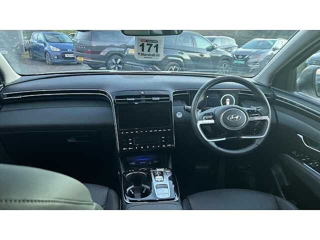 Hyundai TUCSON TUCSON 1.6 TGDi Plug-in Hybrid Ultimate 5dr 4WD Auto White