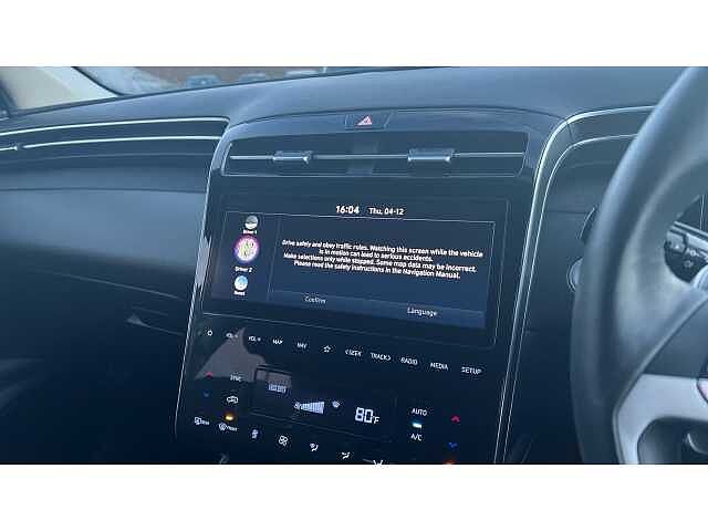 Hyundai TUCSON TUCSON 1.6 TGDi Plug-in Hybrid Ultimate 5dr 4WD Auto White