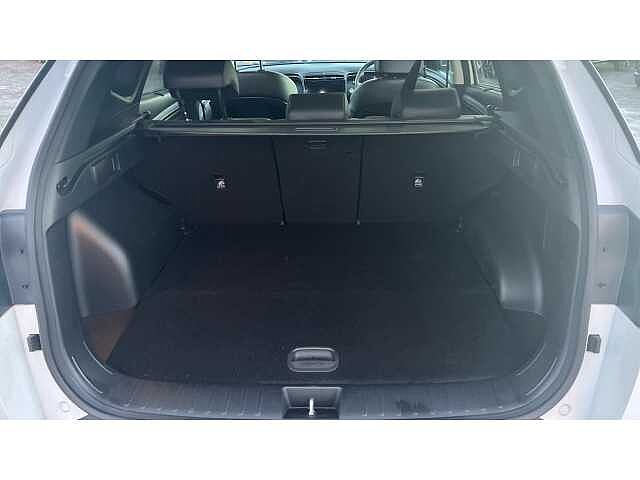 Hyundai TUCSON TUCSON 1.6 TGDi Plug-in Hybrid Ultimate 5dr 4WD Auto White