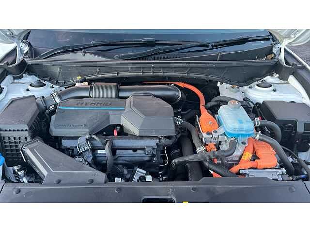 Hyundai TUCSON TUCSON 1.6 TGDi Plug-in Hybrid Ultimate 5dr 4WD Auto White