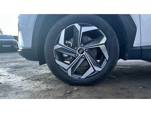 Hyundai TUCSON TUCSON 1.6 TGDi Plug-in Hybrid Ultimate 5dr 4WD Auto White