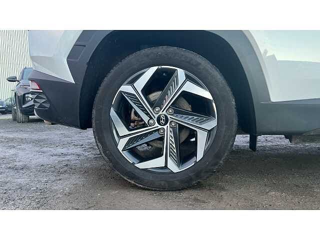 Hyundai TUCSON TUCSON 1.6 TGDi Plug-in Hybrid Ultimate 5dr 4WD Auto White