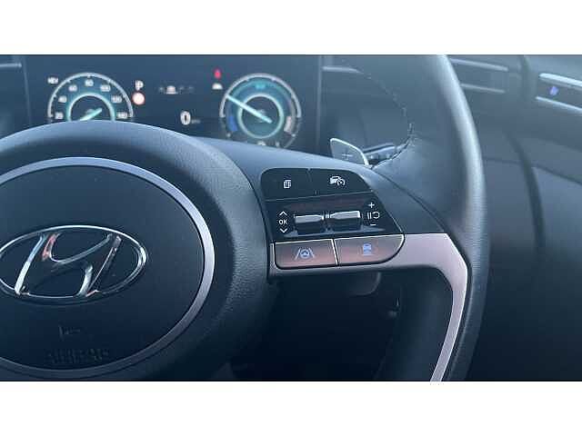 Hyundai TUCSON TUCSON 1.6 TGDi Plug-in Hybrid Ultimate 5dr 4WD Auto White