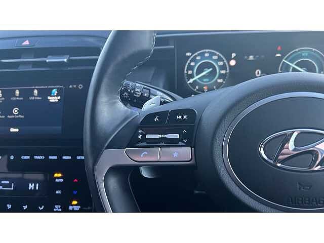 Hyundai TUCSON TUCSON 1.6 TGDi Plug-in Hybrid Ultimate 5dr 4WD Auto White