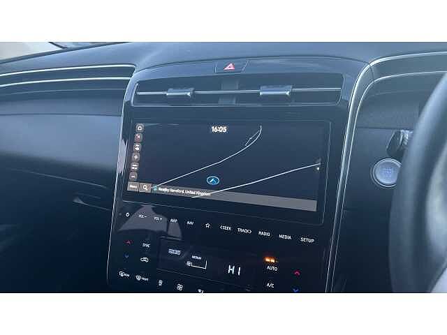 Hyundai TUCSON TUCSON 1.6 TGDi Plug-in Hybrid Ultimate 5dr 4WD Auto White