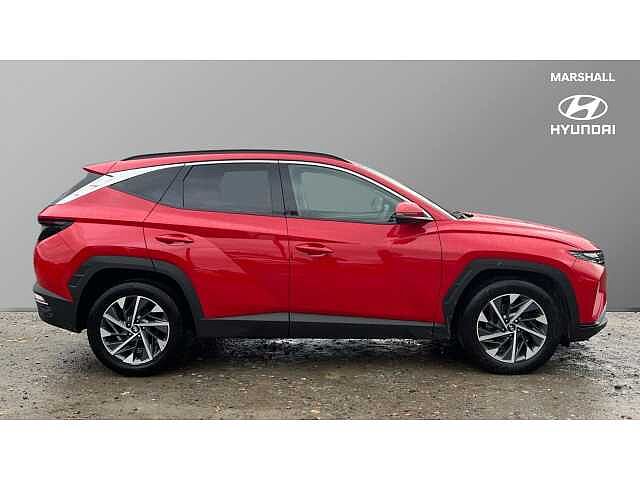 Hyundai TUCSON TUCSON 1.6 TGDi Premium 5dr 2WD Red