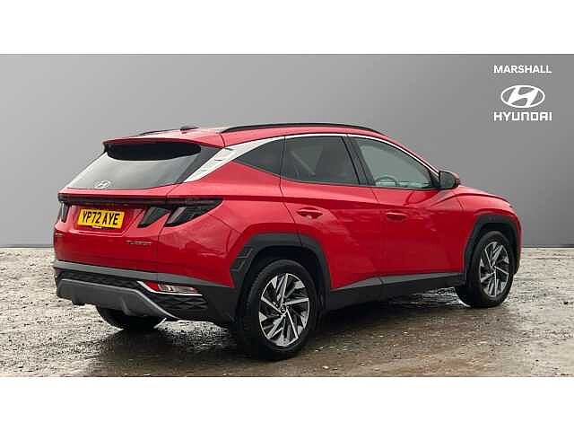 Hyundai TUCSON TUCSON 1.6 TGDi Premium 5dr 2WD Red
