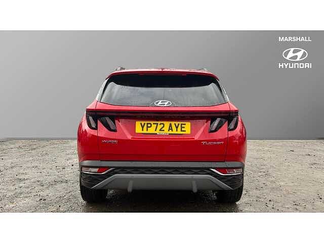 Hyundai TUCSON TUCSON 1.6 TGDi Premium 5dr 2WD Red