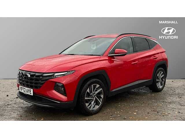 Hyundai TUCSON TUCSON 1.6 TGDi Premium 5dr 2WD Red