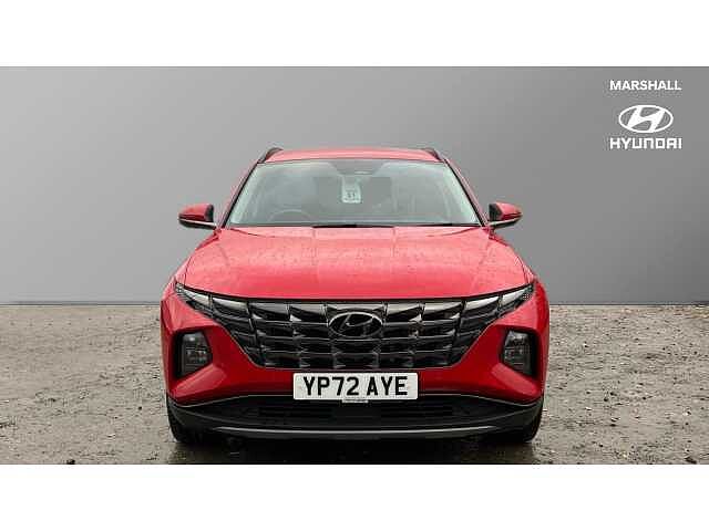Hyundai TUCSON TUCSON 1.6 TGDi Premium 5dr 2WD Red