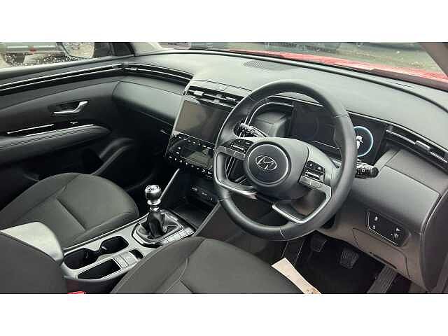 Hyundai TUCSON TUCSON 1.6 TGDi Premium 5dr 2WD Red