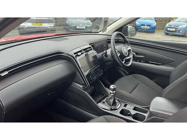 Hyundai TUCSON TUCSON 1.6 TGDi Premium 5dr 2WD Red