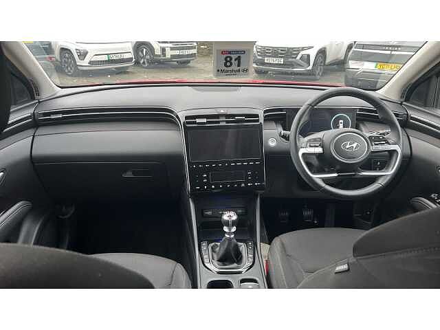 Hyundai TUCSON TUCSON 1.6 TGDi Premium 5dr 2WD Red