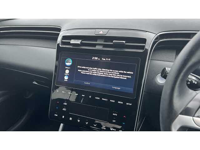 Hyundai TUCSON TUCSON 1.6 TGDi Premium 5dr 2WD Red