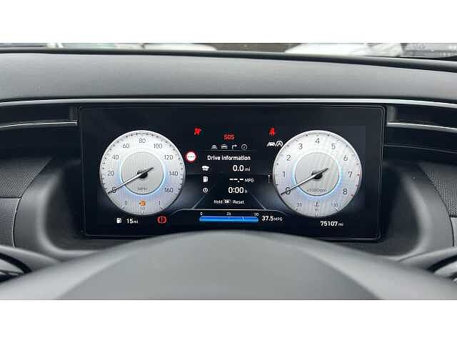 Hyundai TUCSON TUCSON 1.6 TGDi Premium 5dr 2WD Red