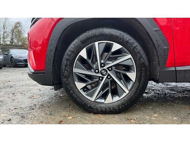 Hyundai TUCSON TUCSON 1.6 TGDi Premium 5dr 2WD Red