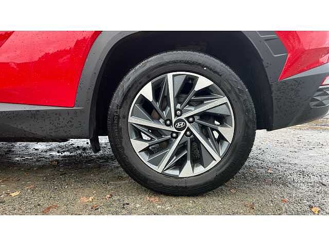 Hyundai TUCSON TUCSON 1.6 TGDi Premium 5dr 2WD Red