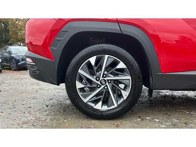 Hyundai TUCSON TUCSON 1.6 TGDi Premium 5dr 2WD Red
