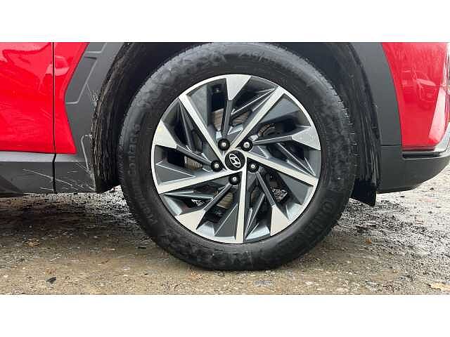 Hyundai TUCSON TUCSON 1.6 TGDi Premium 5dr 2WD Red