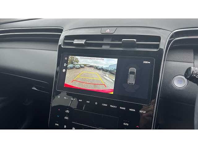 Hyundai TUCSON TUCSON 1.6 TGDi Premium 5dr 2WD Red