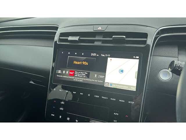 Hyundai TUCSON TUCSON 1.6 TGDi Premium 5dr 2WD Red