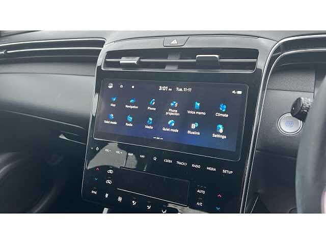 Hyundai TUCSON TUCSON 1.6 TGDi Premium 5dr 2WD Red