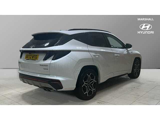 Hyundai TUCSON TUCSON 1.6 TGDi Hybrid 230 N Line S 5dr 2WD Auto White