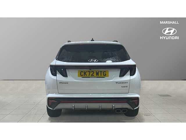 Hyundai TUCSON TUCSON 1.6 TGDi Hybrid 230 N Line S 5dr 2WD Auto White