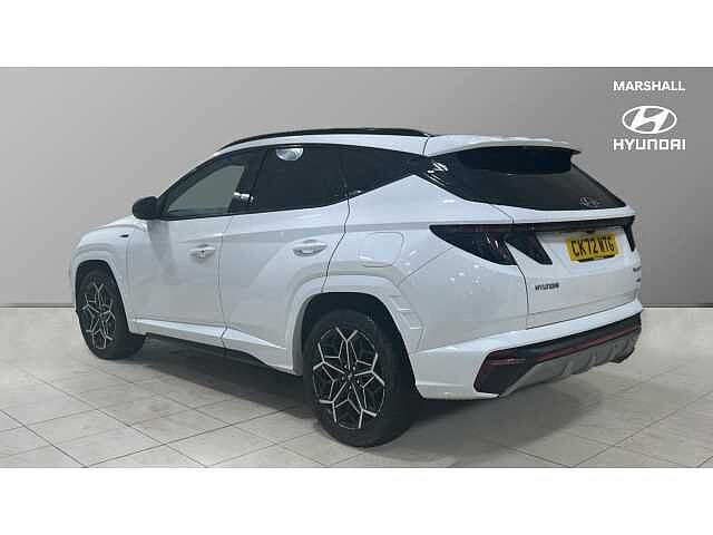 Hyundai TUCSON TUCSON 1.6 TGDi Hybrid 230 N Line S 5dr 2WD Auto White