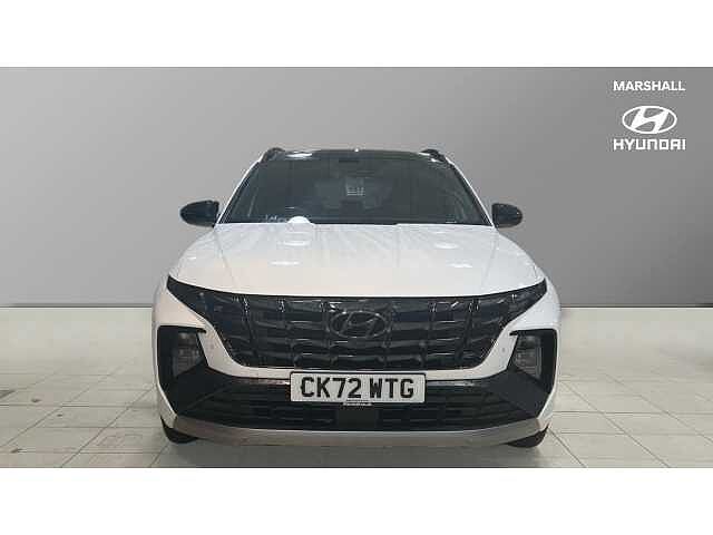 Hyundai TUCSON TUCSON 1.6 TGDi Hybrid 230 N Line S 5dr 2WD Auto White