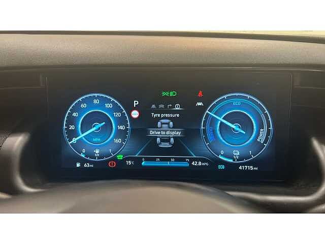 Hyundai TUCSON TUCSON 1.6 TGDi Hybrid 230 N Line S 5dr 2WD Auto White