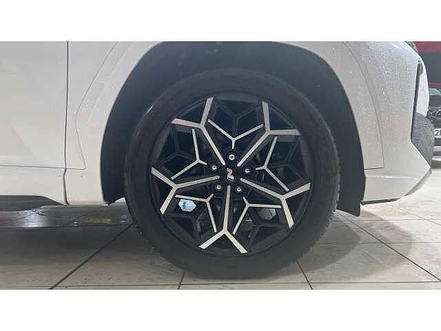 Hyundai TUCSON TUCSON 1.6 TGDi Hybrid 230 N Line S 5dr 2WD Auto White
