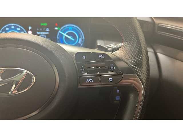 Hyundai TUCSON TUCSON 1.6 TGDi Hybrid 230 N Line S 5dr 2WD Auto White