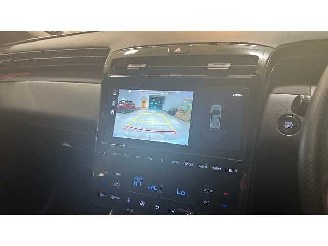 Hyundai TUCSON TUCSON 1.6 TGDi Hybrid 230 N Line S 5dr 2WD Auto White