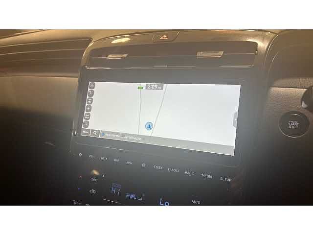 Hyundai TUCSON TUCSON 1.6 TGDi Hybrid 230 N Line S 5dr 2WD Auto White