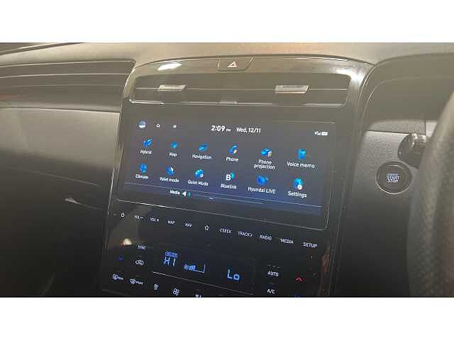 Hyundai TUCSON TUCSON 1.6 TGDi Hybrid 230 N Line S 5dr 2WD Auto White