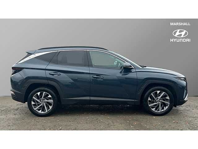 Hyundai TUCSON TUCSON 1.6 TGDi Premium 5dr 2WD Blue