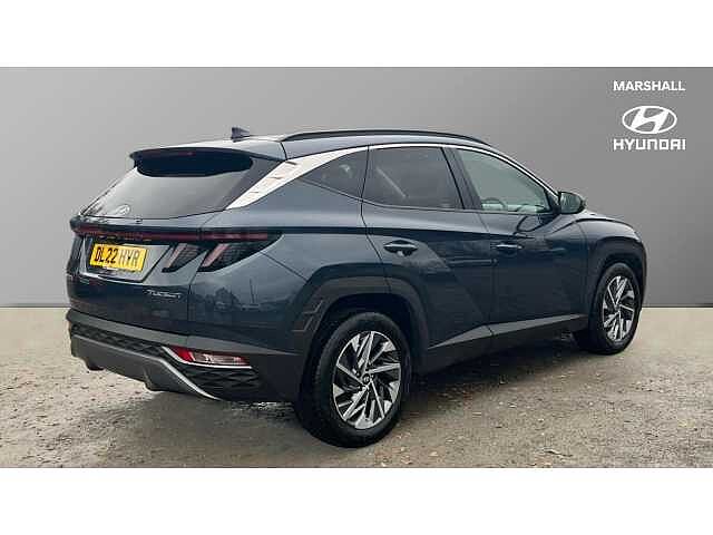 Hyundai TUCSON TUCSON 1.6 TGDi Premium 5dr 2WD Blue