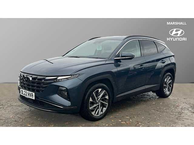 Hyundai TUCSON TUCSON 1.6 TGDi Premium 5dr 2WD Blue