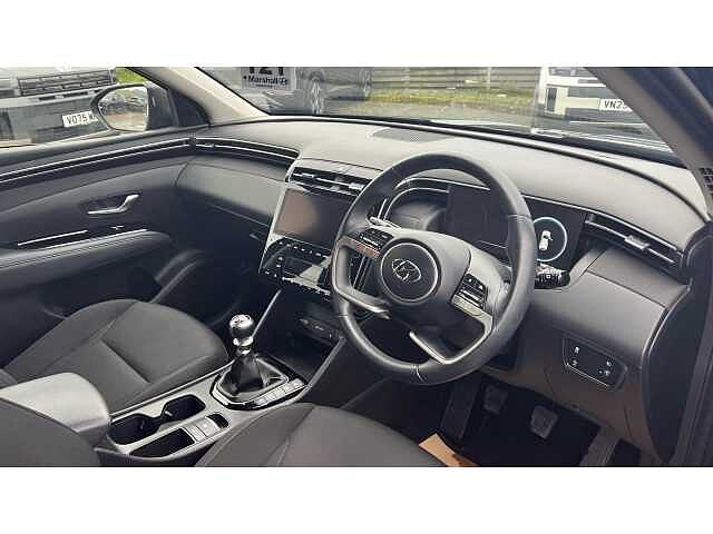 Hyundai TUCSON TUCSON 1.6 TGDi Premium 5dr 2WD Blue