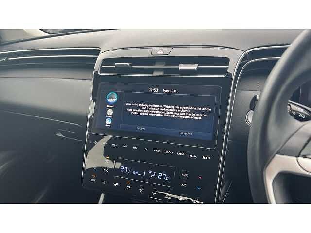 Hyundai TUCSON TUCSON 1.6 TGDi Premium 5dr 2WD Blue