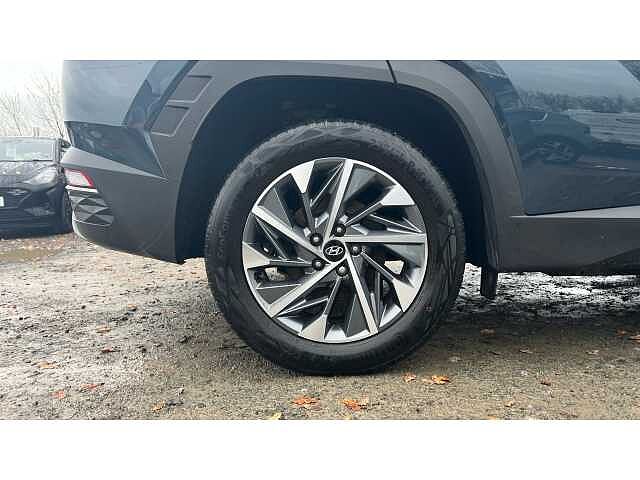 Hyundai TUCSON TUCSON 1.6 TGDi Premium 5dr 2WD Blue