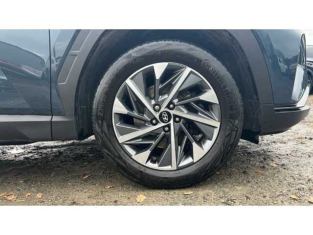 Hyundai TUCSON TUCSON 1.6 TGDi Premium 5dr 2WD Blue