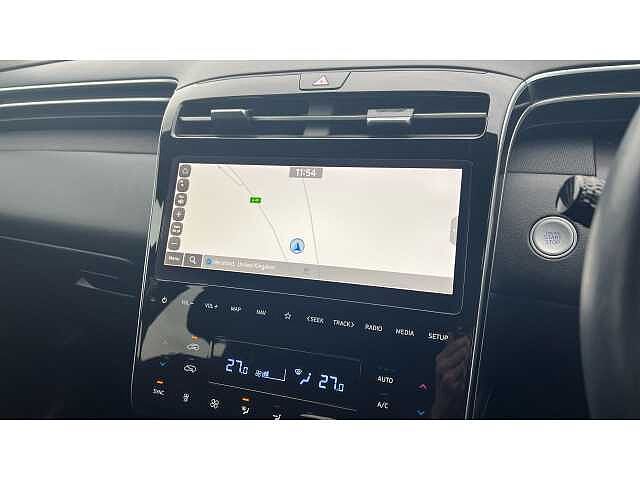 Hyundai TUCSON TUCSON 1.6 TGDi Premium 5dr 2WD Blue