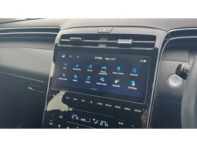 Hyundai TUCSON TUCSON 1.6 TGDi Premium 5dr 2WD Blue
