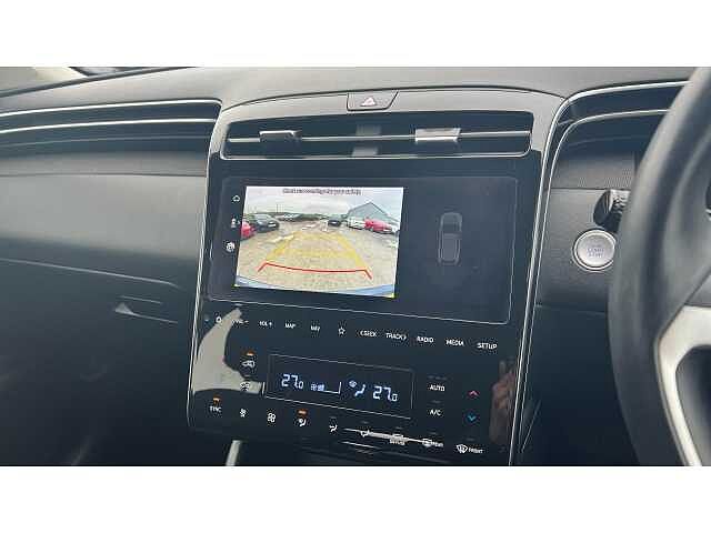 Hyundai TUCSON TUCSON 1.6 TGDi Premium 5dr 2WD Blue