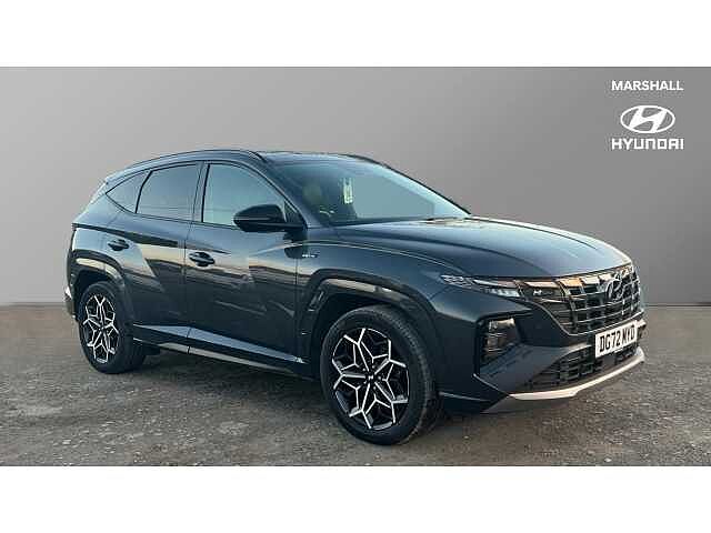 TUCSON 1.6 TGDi Hybrid 230 N Line S 5dr 2WD Auto