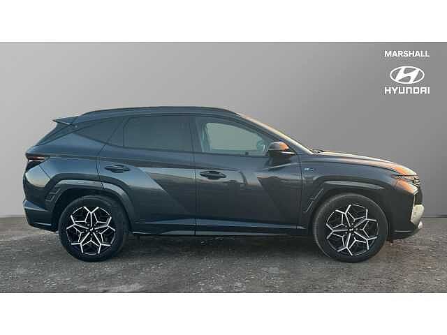 Hyundai TUCSON TUCSON 1.6 TGDi Hybrid 230 N Line S 5dr 2WD Auto Grey