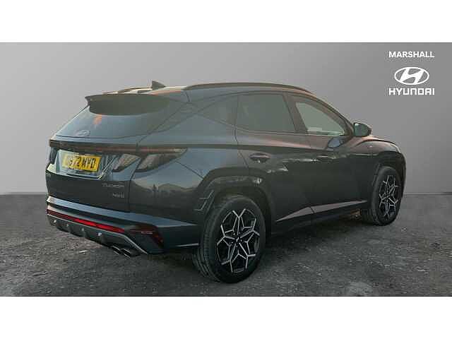 Hyundai TUCSON TUCSON 1.6 TGDi Hybrid 230 N Line S 5dr 2WD Auto Grey