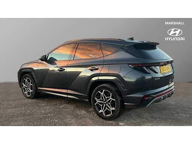 Hyundai TUCSON TUCSON 1.6 TGDi Hybrid 230 N Line S 5dr 2WD Auto Grey